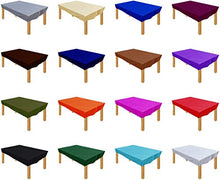 YULIAN kbAcquisto Pirate Copertura Giardino Premio Copertura di mobili da Esterno Tavolo e Sedia Polvere 265x80x15 cm Patio Coperto Impermeabile 600D Oxford Tessuto Rosso