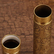 LGW Humidars Cigar Humidor - Cigar Tubo Jar Holder Esterno Portatile di Viaggio Cigar Humidor for i sigari mantenerlo Fresco .Scatola di immagazzinaggio di cigari di Grande capacità