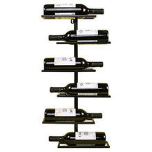Cremagliera Del Vino Del Metallo Cremagliera Del Vino Creativa Portabottiglie Per Vino - Portabottiglie Da Parete, Decorazione Domestica, Può Contenere 6 Bottiglie Di Vino Rosso