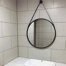 Specchio da bagno, anti-appannamento, specchio da Impermeabile illuminato specchio da bagno a led, nordico specchio bagno specchio rotondo specchio a vanità appeso spogliatoio specchio specchio a pare