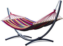 Potenza Classici® ● Amache di qualità e robusto supporto in acciaio resistente alle intemperie ● Motivo: Classici - Mexico (Crossbar)