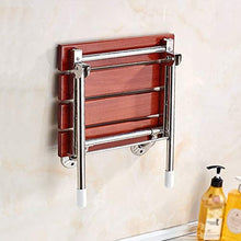 TANGIST Sedia da Bagno Pieghevole/Sgabello Che Cambia Le Scarpe/Sgabello da Doccia a Muro/Sedia da Doccia Sedia anziana/Bagno Sedia da Bagno in Legno Sedie da Bagno Sedie da Bagno Prevenire Lo