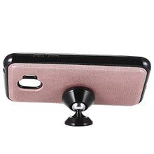 Bear Village Cover Galaxy J2 PRO 2018, Custodia Premium Flip Custodia per Samsung Galaxy J2 PRO 2018, Custodia con Porta Carte e Chiusura Magnetica, Oro Rosa
