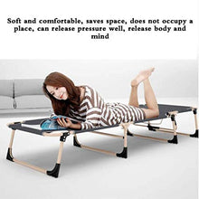 GUOSHUCHE Letto Pieghevole di Letto Pieghevole Multi-Funzione Home Pieghevole Riutilizzabile Cuscini Ufficio Nap Bed Bed Bed Leisure