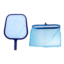 Baoblaze Rastrello Mesh Skimmer Net Kit Rasaerba Strumento Elettrico per Esterni