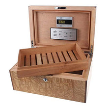 Umidificatore for sigari Orologi elettronici di Sicurezza Europea Classica Cigar Box Legno di Cedro