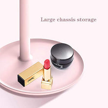 Makeup mirror Specchio per Il Trucco Desktop Desktop Portatile Pieghevole Ragazza dormitorio medicazione Trucco Luce Diurna LED Grande Specchio con Specchio per Il Trucco Leggero
