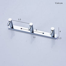 Aothpher Ganci portasciugamani Adesivo 304 in acciaio inox Appendiabiti ganci di asciugamano rack a parete per cucina bagno strumento Cromo gancio,montaggio a parete