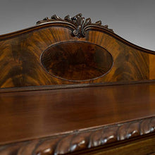 Antico Regency Revival Credenza Inglese, Fiamma Mogano, Vittoriano, C.1900