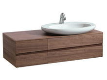 Laufen IL Bagno ALESSI One Vanity, Apertura a Destra, 332x1200x500, per lavabo 818972, colorazione: Laccato Bianco - H4241320976311