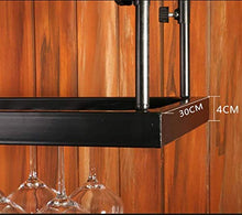 TYXL wine rack Cremagliera Del Vino Cremagliera Del Vino Del Vino Cremagliera Del Vino Del Vino Che Appende Il Retro Vetro Di Vino Supporto Di Tazza Del Vino Rosso Armadietto Del Vino Rovesciato (form