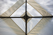 Coleman Gazebo Fast Pitch Shelter m 3x3 m Riparo Evente per Festival Giardino e Campeggio Robusto Pali in Acciaio Costruzione Grande Tenda Evente Portatile Parasole con Protezione Solare SPF 50+