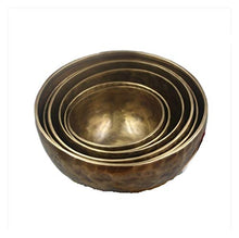 XXYHYQHJD Ciotola di Canto Handmade Yoga Meditation Meditation Tibet Beautiful Healing Music Terapy Copper Tibet Bowl Singing (Color : 14cm)