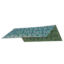 Fdit Telo Multifunzionale Tarp Protezione UV Impermeabile Tenda da Sole a Vela per Esterno Extra Resistente (100 x 145 cm)