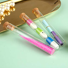 100 flaconi di vetro piccoli da 4 ml, provetta con tappo in sughero, tappo in sughero per bottiglie di vetro, piccole bottiglie di vetro per bomboniere.