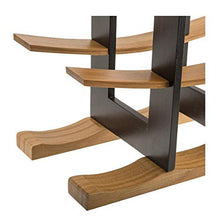 Lasamot Scaffale per Vino in Legno Scaffale per Vino in Legno Semplice Moderno Portabottiglie per Vino in Legno massello Naturale per Cucina/Sala da Pranzo/dispensa/Armadio