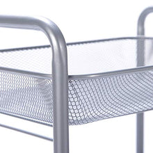&ripiano di stoccaggio Rack Storage Cucina, delle famiglie multifunzione mobile con ruota a 3 strati da terra Magazzinaggio Scaffale di finitura