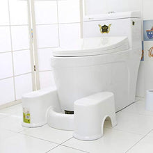 LILICEN Sgabello da Bagno Rimovibile Antiscivolo Sgabello da Bagno Aiuto per Il Bagno per Stili di Pile di stitichezza