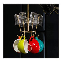 Semplice e Moderno, portabottiglie da Bar Europeo da Appendere, Ornamenti, portabicchieri in Acciaio Inossidabile, cremagliera Creativa per la casa capovolta