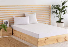 Todocama - Coprimaterasso regolabile in spugna, impermeabile e traspirante, Disponibile in tutte le misure, Letto da 160 x 190/200 cm