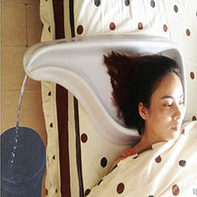 YLYP Lavandino Medico Facile del Letto Lavabo, Lavabo per Le Donne Incinte Invalide Bambino Anziano, lavi i Capelli a Letto, Vassoio dello sciampo