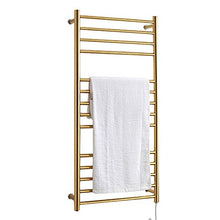 LCSD Golden Moderno Multi-Strato in Acciaio Inox Riscaldamento Trapano Elettrico Bagno Forato Home Hotel Bagno Rack/Rack/portasciugamani