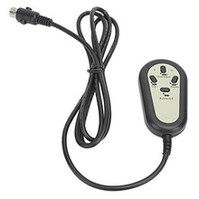 Nicoone - Telecomando a pulsante per sedia reclinabile elettrica, 12 V-24 V, 4 pulsanti, telecomando per interruttore a mano, per doppio motore