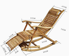 Iyom Sedie a Sdraio, Sedia da Campeggio, Balcone Sedia Pieghevole Portatile per Il Tempo Libero a casa Sedia Pieghevole Universale Four Seasons Sedia a Dondolo in Rattan, Poltrona per Sdraio