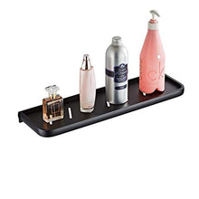Zixin Bagno ShelfBathroom Scaffali 304 Acciaio Inox Acciaio Inox Doccia portaoggetti da Bagno con Rack da Bagno in Nero
