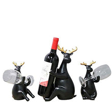 LHQ-HQ Decorazioni Arte Artigianato Vino Decorazione Dispositivo di Raffreddamento Domestico Vino Rack Sala da Pranzo Cervi Pranzo Tavolo da Cucina
