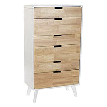Comò Dekodonia Natural Legno MDF (60 x 30 x 108 cm)