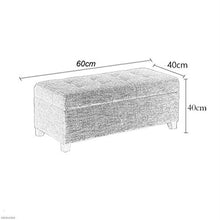 LXESWM Pouf Panca Ottomana Poggiapiedi Pieghevole Bagagli Petto Scarpe Banco di stoccaggio ottomano con Flipping Coperchio Bagagli Pouffe Storage Box Bed Fine Sgabello Divano Sgabello