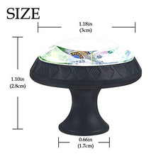 4 PCS Pomelli per Porta,Pomolo per Mobile,Pomelli per Mobili con Viti,Maniglia per Armadietto,Pomelli per Porta,Pomelli per Cassetti per Porta,Armadio,Cassetto e Credenzanotte di Natale magica