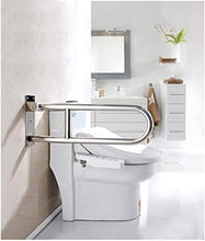 Maniglioni da Bagno Non Slip Pieghevole Supporto Maniglia della Guida, Grab Bar Bagno, corrimano Vasca e Doccia, Sicurezza bracciolo fissato al Muro Accessori da Bagno