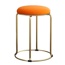 Sgabello da Officina-Sgabelli da Bar Home Office Scrivania Sedie Bancone,Metallo Sedia da Sala Rotonda Sedili Industriale,Altezza Fissa 46cm,impilabile,Altezza Sedia da Lavoro Ergonomico Nero