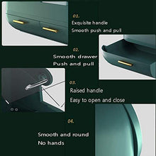 Portaoggetti per organizer per trucco, Contenitore per cosmetici con luce da specchio a LED dimmerabile e ventilatore, Scatola per gioielli Specchio portaoggetti per,Pink