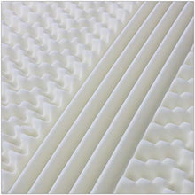 AILIME SRL Materasso Matrimoniale SFODERABILE 160X190 Alto 26 CM in Memory Foam Ortopedico Materasso Prime