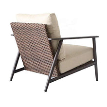 N/Z Daily Equipment 3 PCS Rattan Wicker Rocking Bistro Set Coffee Tea Table And 2 Rocking Chairs for Outdoor Garden Patio Porch