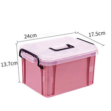 SUMMER HOME Kit di Pronto Soccorso per Uso Domestico PP Pill Organizer per la Scatola di immagazzinaggio della Medicina di Viaggio per Ufficio