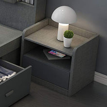 Comodino Comodino con tabelle cassetto Storage-End mobili e Comodino Tavolino for la casa, Camera da Letto, Ufficio, Residenza Universitaria Comodini Letto (Dimensione : B)