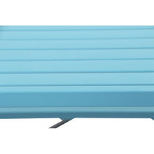 Siena Mybalconia 980942 Flip Flop Bench, Antracite/Sky Blue Acciaio/Antracite/Sky Blue