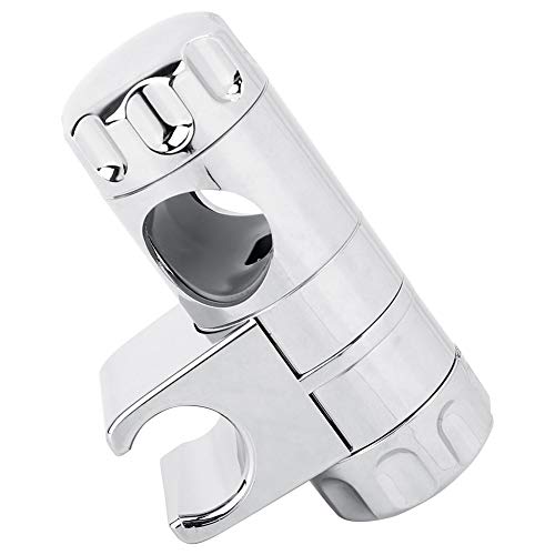 Squisito Soffione Doccia Supporto Morsetto Regolabile Staffa Doccia Soffione Doccia Scivolo Foro 25mm