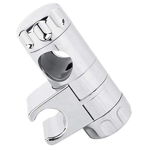 Squisito Soffione Doccia Supporto Morsetto Regolabile Staffa Doccia Soffione Doccia Scivolo Foro 25mm