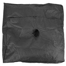 MAGT Ombrello Base, Basi e Supporti per ombrelloni Base per Ombrellone, Black Base per Ombrelloni 600D Oxford Peso Sandbag Anti-Strappo for Tenda da Esterno Ombrellone Ombrellone Base Supportata