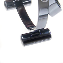 TUKA Specchio Cosmetico 10X Ingranditori, ø15,3 cm Doppia Faccia Specchi da Trucco Specchio da Tavolo Cromato, 6" Specchio Borsa per casa o Viaggio, Specchio Bagno per Trucco e Rasatura, TKD3142-10x