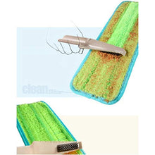 SSAYY Mop Mop da Pavimento in Microfibra X-Type con Panno in Panno da 3 Pezzi Sostituisci Gli Utensili per La Pulizia della Casa per L'Estrusione Manuale con Lavaggio A Mano Libera