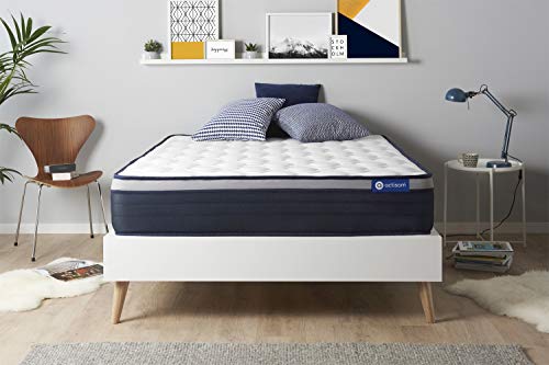 Materasso Actimemo max 120x210cm, Spessore : 26 cm, Memory foam, Rigido, 7 zone di comfort