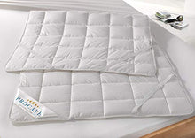PROCAVE Proteggi Materasso Traspirante, Copri Materasso Realizzato in Cotone 100%, coprimaterasso con 4 gomme angolari 160x200 cm