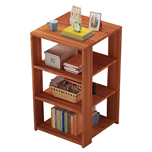 Comodino Aperto Storage A 3 Strati Divisorio Salva Spazio Semplice Moderno Residenziale Camera Da Letto Creativo Storage 30X30X60CM FANJIANI (Colore: A)