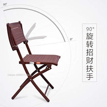 FCS Sedia da Pranzo Pieghevole Chaise d'échecs Mahjong dossier duttile Dinant La Chaise Longue de Bureau Chaise Semplice de Formation de conférence (Couleur : Color 6)